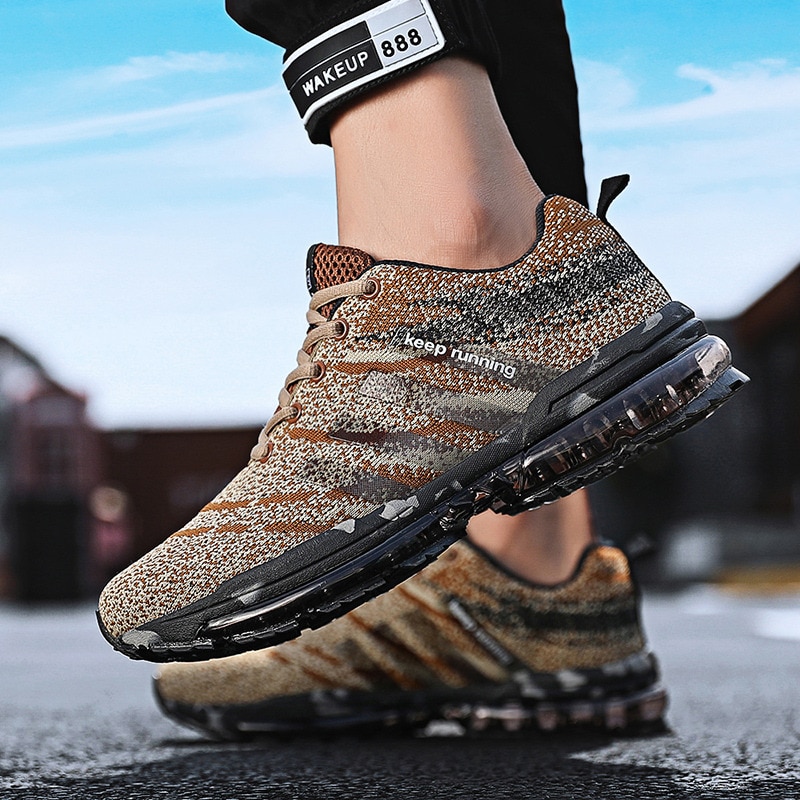 Hot-Sale-High-Quality-Brown-Men-s-Shoes-Sneakers-Unisex-Comfort-Air-Sneakers-Couple-Big-Size